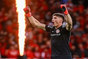 Rochet sofre lesão e desfalca o Internacional nos primeiros jogos do ano