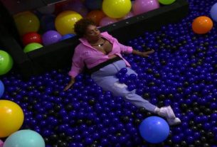 Camilla não consegue concluir desafio