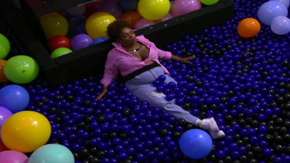 Camilla não consegue concluir desafio