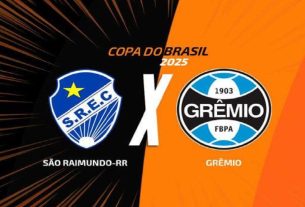 São Raimundo x Grêmio