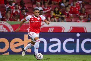 O atacante, que chegou ao Inter no início de 2023, está deixando o Colorado e vai ser o novo reforço do Cruzeiro