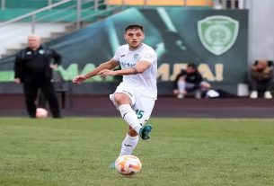 Camilo deixou o Akhmat Groznya, da Rússia, por conta da guerra contra a Ucrânia e as complicações em Grozny.