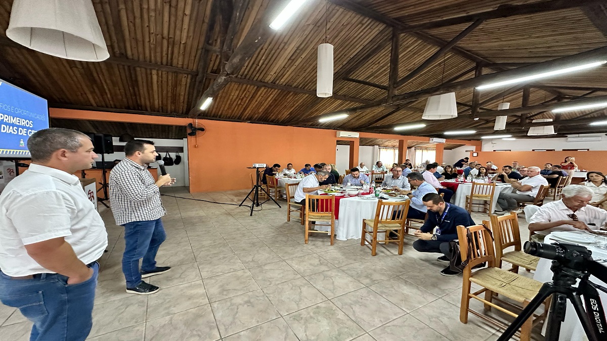 Primeiros 100 dias de gestão