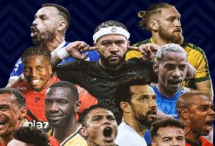 Não é de hoje que o Brasileirão abre as portas para os veteranos. Texto retirado de ogol.com.br https://www.ogol.com.br/noticias/o-brasileirao-dos-veteranos-os-10-jogadores-mais-velhos-da-serie-a/771831