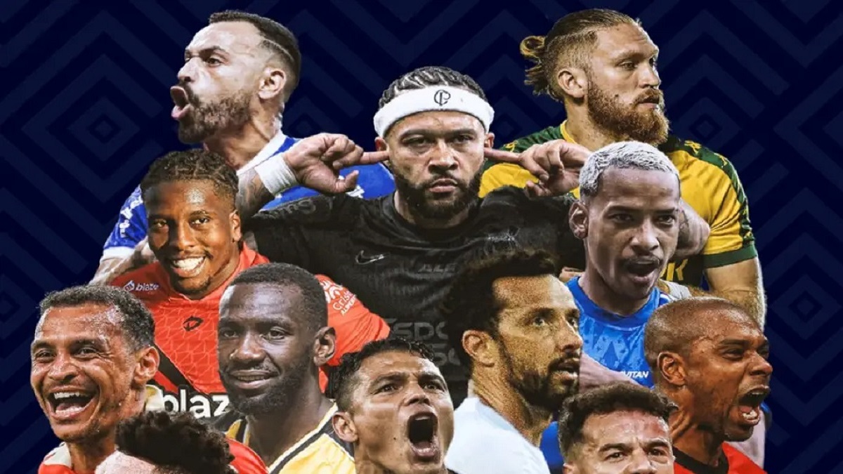 Não é de hoje que o Brasileirão abre as portas para os veteranos. Texto retirado de ogol.com.br https://www.ogol.com.br/noticias/o-brasileirao-dos-veteranos-os-10-jogadores-mais-velhos-da-serie-a/771831