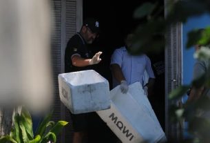 corpo de homem carbonizado em freezer no Litoral