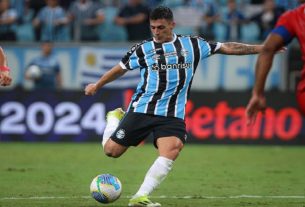 Cristian Pavón jogador do Grêmio