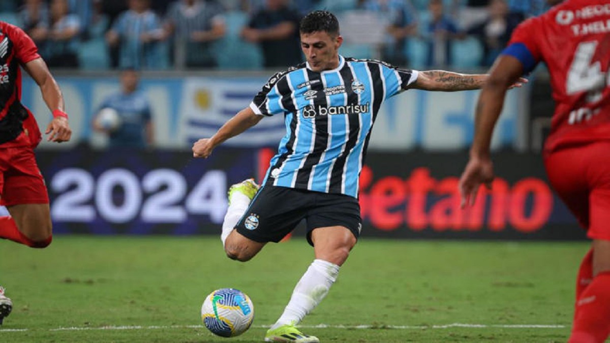Cristian Pavón jogador do Grêmio