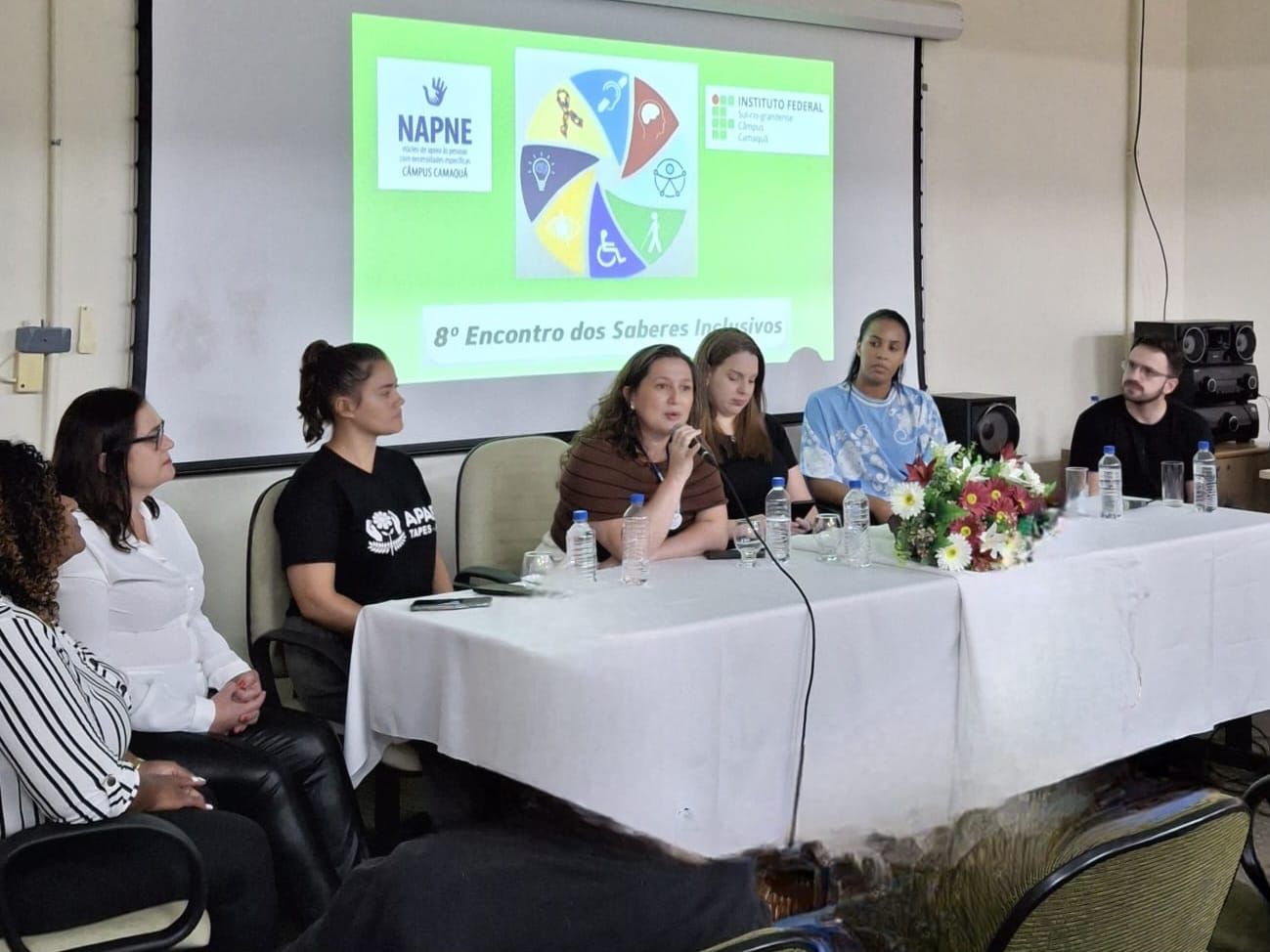 8º Encontro dos Saberes Inclusivos, promovido pelo NAPNE do IFSul – Câmpus Camaquã