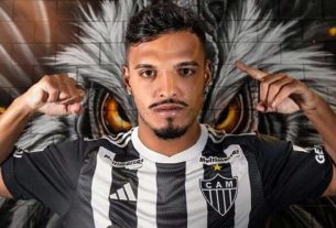 Gabriel Menino, apresentação Atlético-MG, 2025