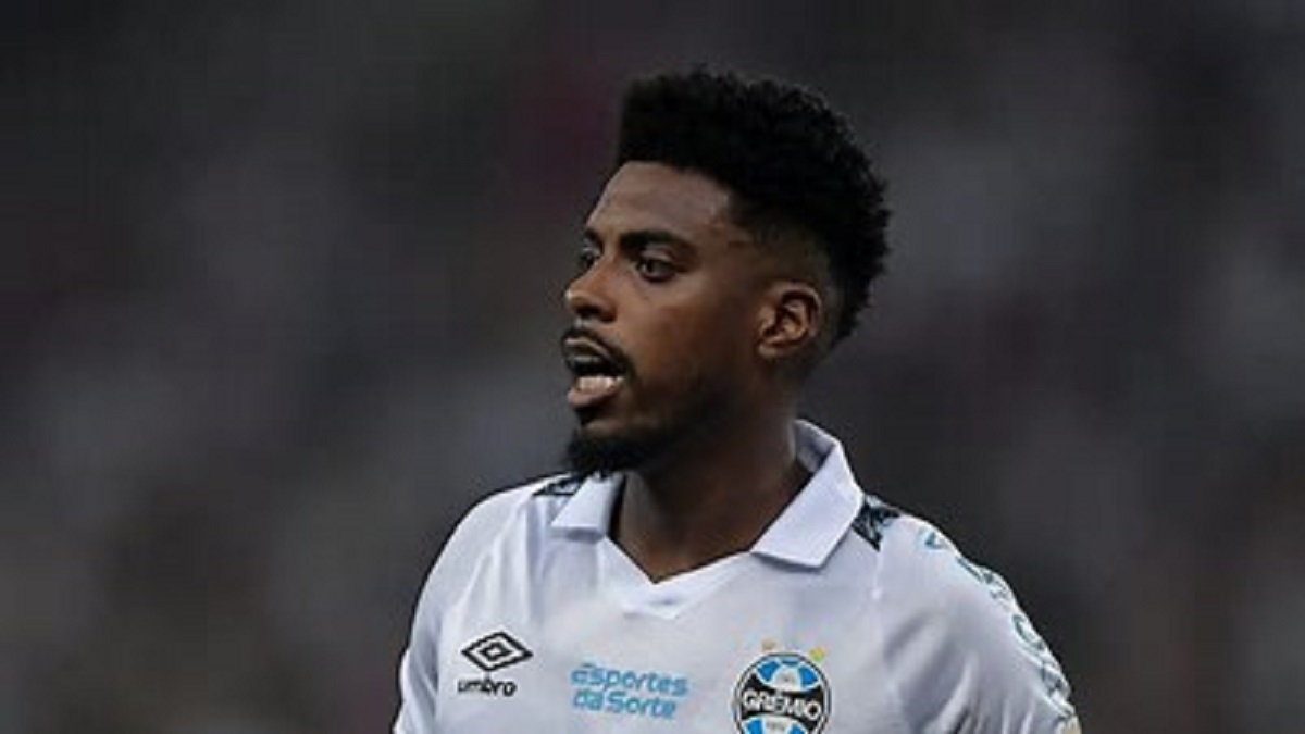 Jemerson jogador do Gremio