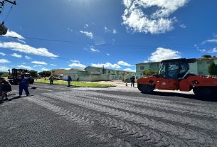 Reperfilagem Rua Major João Meireles-Camaquã