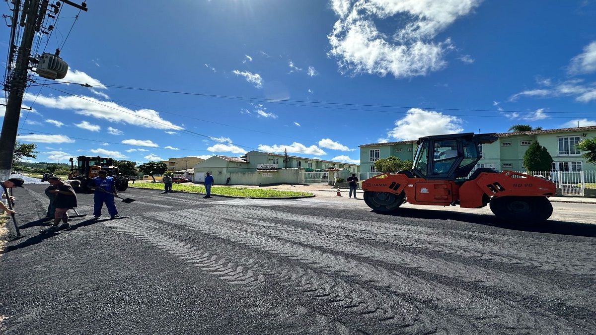Reperfilagem Rua Major João Meireles-Camaquã