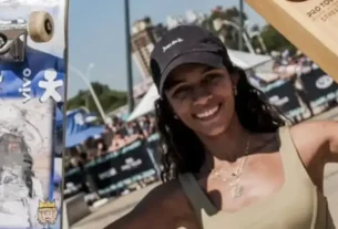 Rayssa Leal brilha e conquista título no STU Porto Alegre