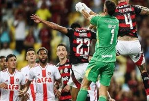 O Flamengo insistiu mais, mas parou diante do Inter no Maracanã