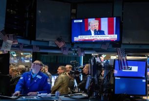 Wall Street vê o melhor começo para um presidente dos EUA desde 1985.