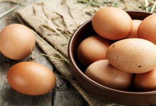 Ppreço dos ovos de galinha avança 19,44%