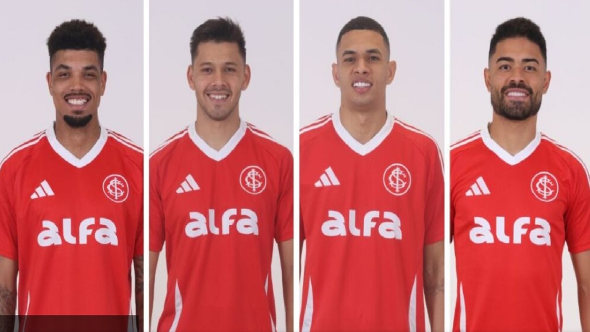 O zagueiro Juninho e os meias Diego Rosa e Óscar Romero são as grandes novidades do elenco além de Gabriel Carvalho e Tabata