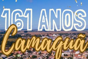 programação da festa de 161 anos de Camaquã