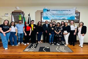 9ª Conferência Municipal de Saúde - Ascom Pref Camaqua - scctv.net.br