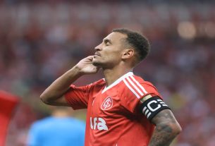Alan Patrick chegou a 47 gols com a camisa do Internacional desde que retornou ao clube, em 2022