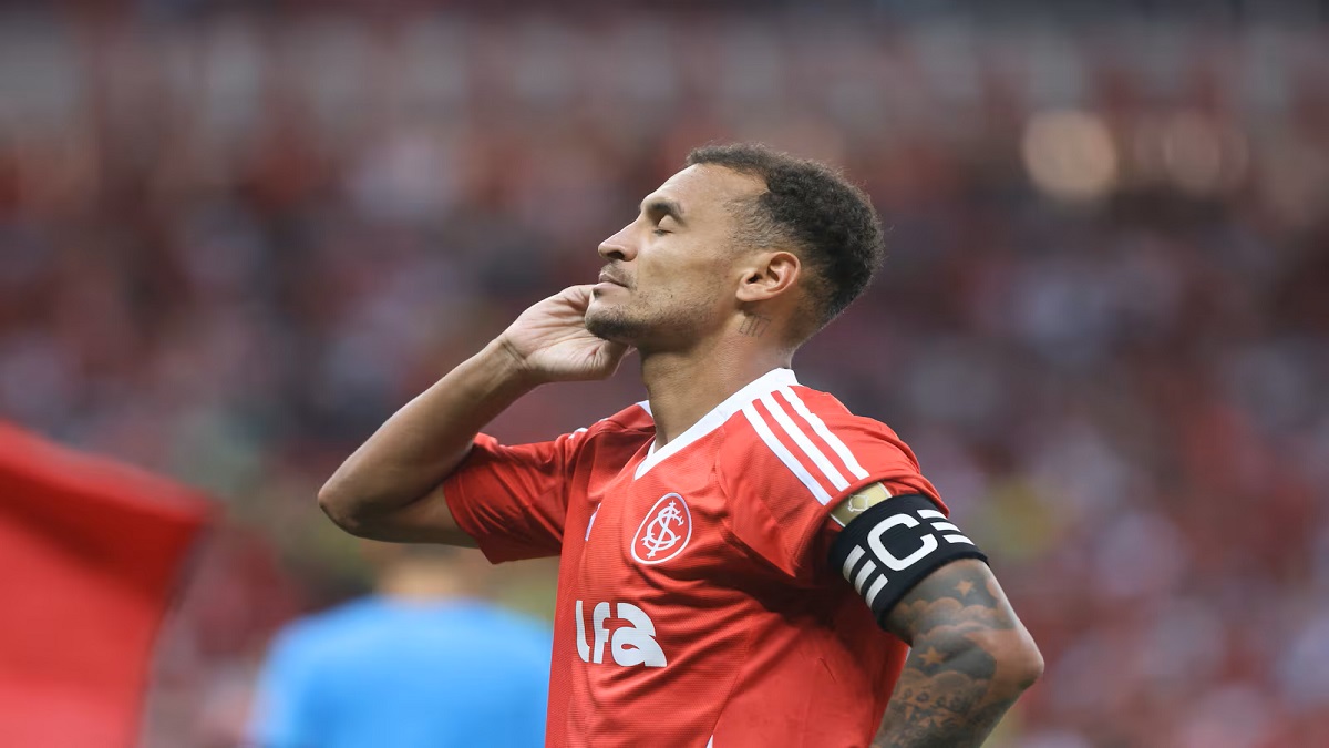 Alan Patrick chegou a 47 gols com a camisa do Internacional desde que retornou ao clube, em 2022