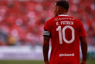 ALAN PATRICK. SINISTRO”, disse um torcedor do Colorado na rede social do X.