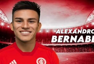 Alexandro Bernabei - Lateral esquerdo do Internacional