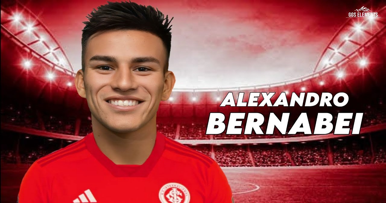 Alexandro Bernabei - Lateral esquerdo do Internacional
