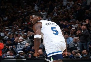 Anthony Edwards - O jogador decide rasgar o verbo sobre o ocorrido