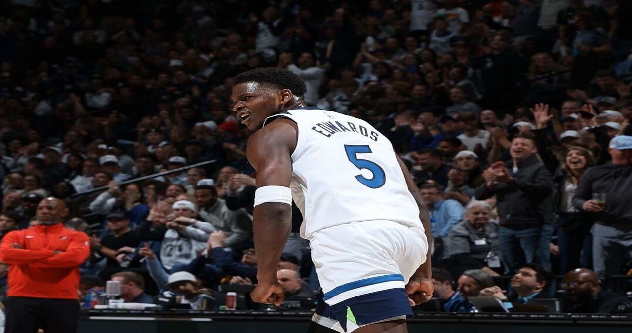 Anthony Edwards - O jogador decide rasgar o verbo sobre o ocorrido