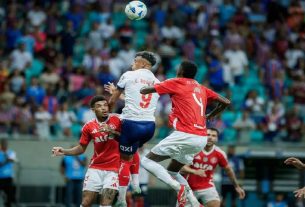 Bahia x Inter pela Libertadores