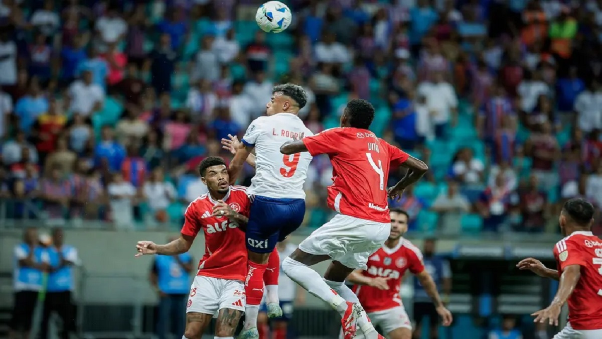 Bahia x Inter pela Libertadores