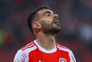 Bruno Henrique jogador do Internacional