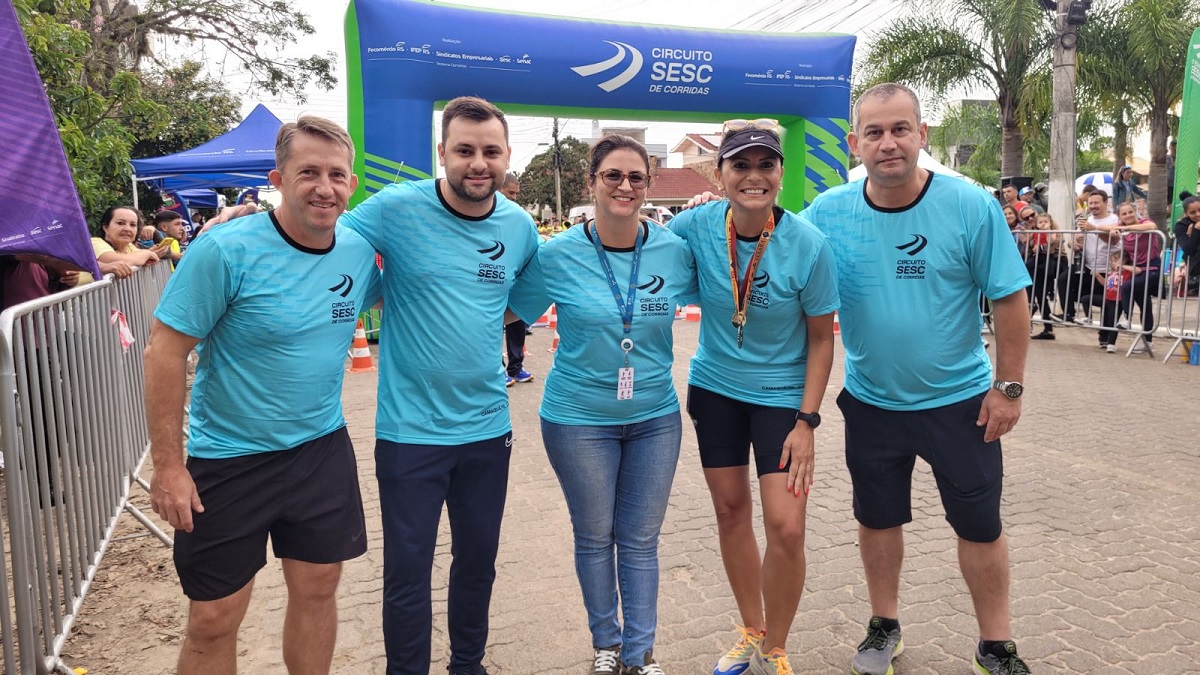 4ª Etapa do Circuito Sesc de Corridas 2025