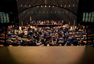 Câmara dos Deputados em Brasília 1/2/2025