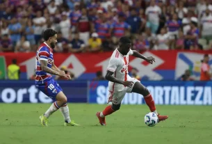 Fortaleza e Inter empataram em 0 a 0