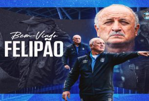 Felipão está de volta ao Grêmio ...