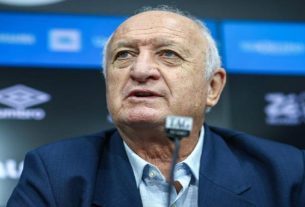 Felipão de volta ao Grêmio