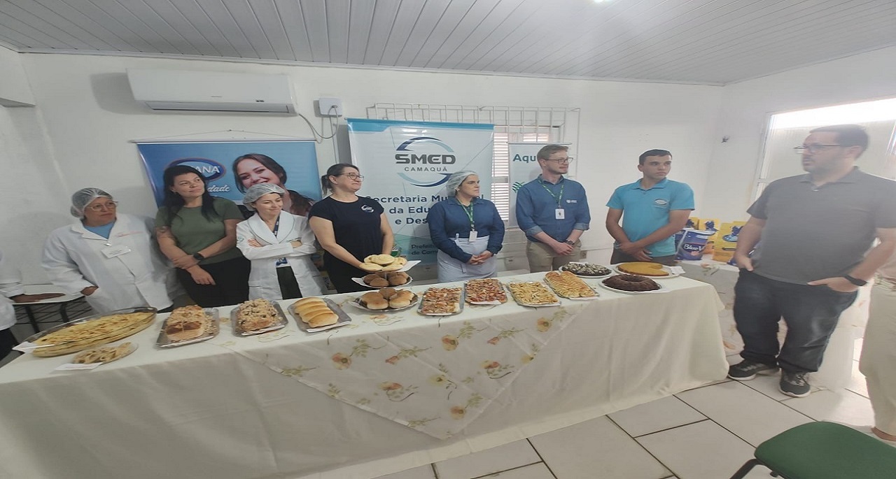 formatura de Manipuladoras de Alimentos
