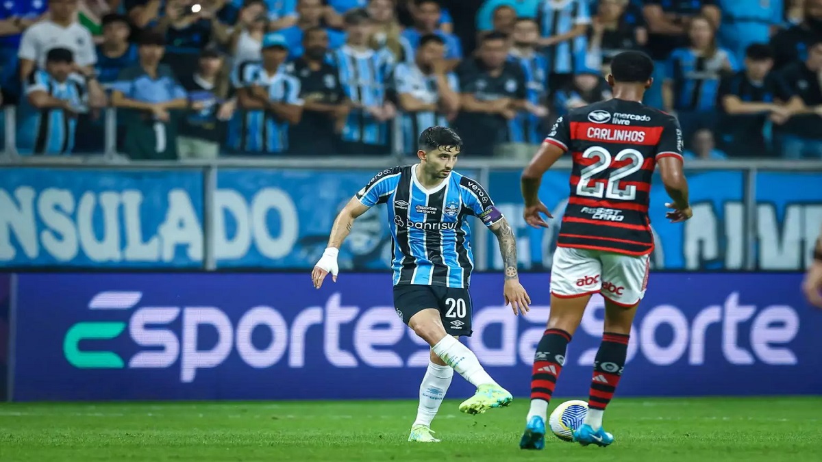 Grêmio e Flamengo
