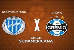 Godoy Cruz x Grêmio - Dvulgacao