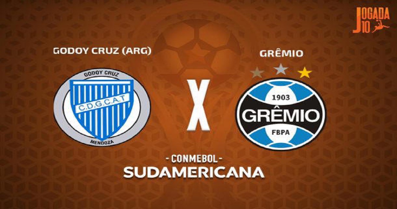 Godoy Cruz x Grêmio - Dvulgacao