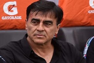 Gustavo Quinteros foi contratado em dezembro