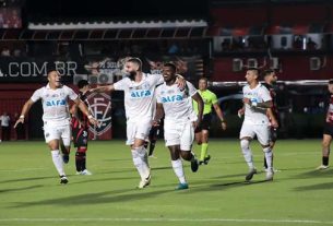 Jemerson marcou o gol que abriu o placar no duelo