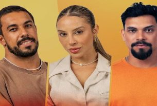 Maike, Renata e Vinícius - Foto: @bbb via x