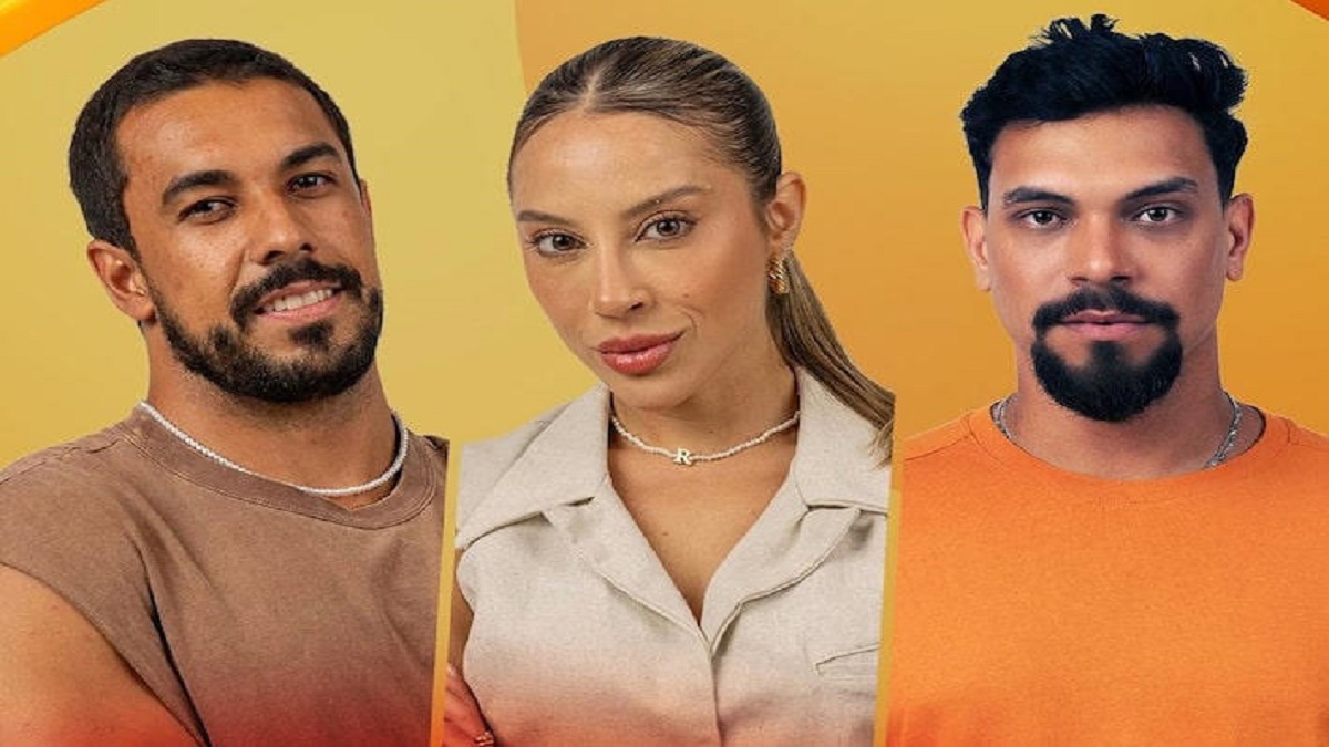 Maike, Renata e Vinícius - Foto: @bbb via x