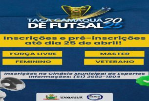 Taça Camaquã de Futsal 2025