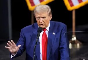 Trump - Foto Mike Blake Reuters