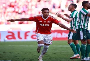 Conheça o zagueiro do Internacional que fez dois gols contra o Juventude